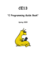 C Programming Guide pdf for All Students