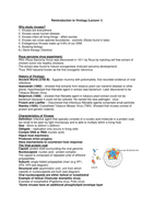 6BBYI316 Viruses and Disease Semester 1 notes