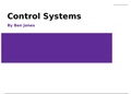 Unit 24: Control Systems