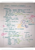 Lecture 2: Prokaryotes & Eukaryotes I