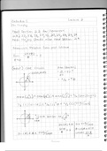Calculus 1 - Lecute 2 Notes Fall 2017