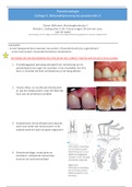 College 6 Behandelplanning bij parodontitis 3