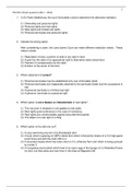 PVL3701- EXAM QUESTIONS 2011 -2014