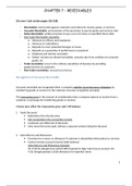 ACCT 3001 Ch. 7 Lecture Notes/Study Guide