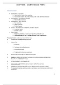 ACCT 3001 Ch. 8 Lecture Notes/Study Guide