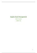 Supply Chain Management (English) 