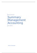 Management Accounting IBMS Y1Q2 