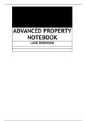 Advanced Property Law (Distinction)