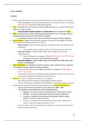 IB Biology Topic 3 Notes