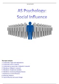 Social Influence Revision Notes
