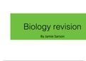 Revison Powerpoint - Full Biology (As Level)