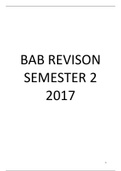 BAB Complete Lecture Notes