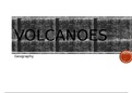 Geography (Plate Tectonics) - Volcano Case Studies