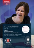 ACCA P2, Corporate Reporting, Study Text (PDF) 2017 BPP