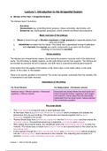Urogenital 2nd Year Notes