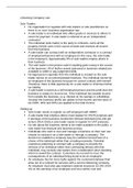 Company Law Textbook Notes: Sole Proprietor/Partnership/Incorporation