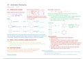 Chapter 27 - Aromatic Chemistry