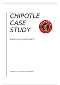 Chipotle case study