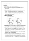 Chapter 2: Biological Molecules by M.Umair