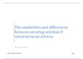 Securing Wired and Wireless Devices Report [M3]