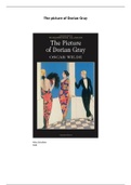 Boekverslag/Bookreport Engels The Picture of Dorian Gray