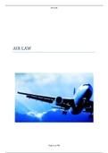 Air Law ATPL 