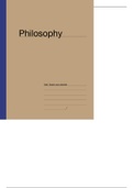 AQA Religious Studies / Philosophy- All Topics (Year 12-13)