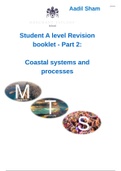 A* Coastal Systems and Processes Notes (A level geography)