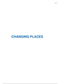 A* Changing Places Notes with detailed case studies (A level geography)