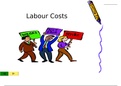 Introduction to labour costs