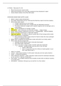 Biology 102 - Notes:  Chapters 1-2