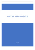Unit 19 Assignment 2