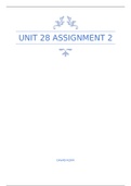 Unit 28 Assignment 2