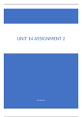 Unit 14 Assignment 2