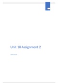 Unit 18 Assignment 2