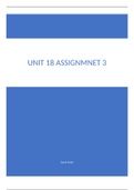 Unit 18 Assignment 3