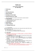 Introduction to Family Law - Lecture Handout