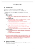 Medical Negligence Lecture Handout