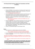 Lecture Handout - Data Protection Directives