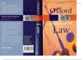 Dictionary for Law students 