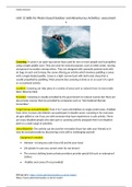 Unit 11 Skills for Water-based Outdoor and Adventurous Activities