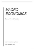 Macroeconomics - Extensive Summary
