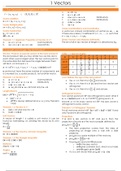 Finance, Statistics & Linear Algebra