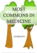 Most common