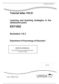 EDT1602-101_2014_3_e Tutorial Letter