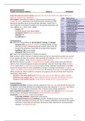 Summary Medical Biochemistry (DT1) BMW year 3 Track Patient-oriented
