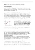 Summary Microeconomics UEC10406 Chapter 7 - 9