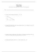 Math 110 Exam 1 Bundle 