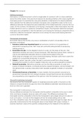 Summary Microeconomics UEC10406 Chapter 13-14