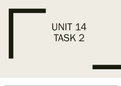 task 2 unit 14